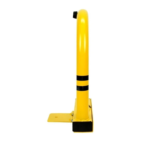 Oval Tip Kilitli Otopark Direği Sarı - Resim 7