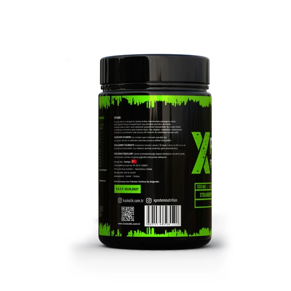 Xprotein Pre-Workout 305Gr - Resim 3