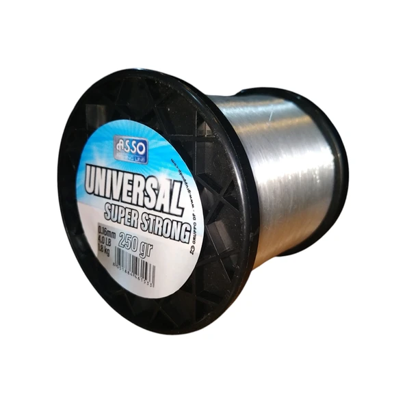 Asso Universal Bobin 250gr Monofilament Misina Beyaz ürün görseli 1