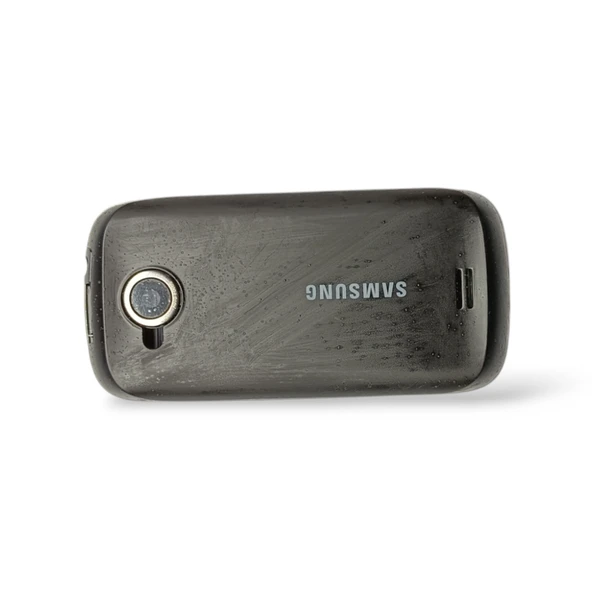 Samsung S5560 Kasa Samsung Galaxy S5560 Uyumlu Siyah Renk Orta Kasa Ön Arka Kapak Tuş Takımı ürün görseli 1