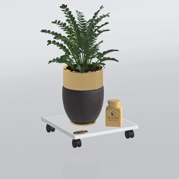 Kenzlife saksı damacana altlığı necmi byz 010*039*39 tüp saksılık ürün görseli 1