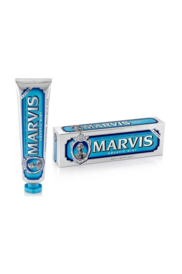 Marvis Aqua - Naneli Diş Macunu - 85ml ürün görseli 1