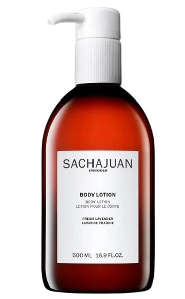Sachajuan Fresh Lavender Body Lotion 500 ML Vücut Losyonu ürün görseli 1