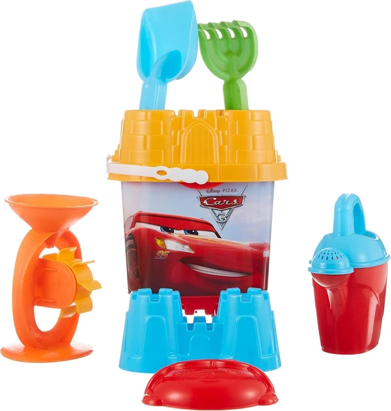 KALE KOVA SETİ BÜYÜK BOY CARS ürün görseli 1