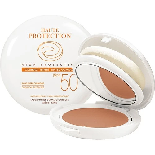 Avene SPF 50 Renkli Güneş Koruyucu Compact Krem Fondöten 10 gr ürün görseli 1
