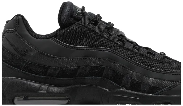 PTTAVM: Nike Air Max 95 Essential 'Triple Black' Spor Ayakkabı