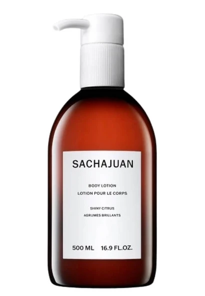 Sachajuan Shiny Citrus Body Lotion 500 ML Vücut Losyonu ürün görseli 1