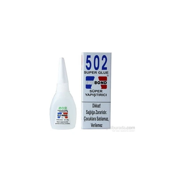 Evobond 502 Yapıştırıcı 20 gr ürün görseli 1