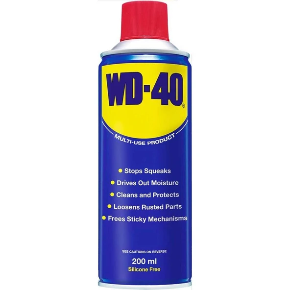 WD-40 Yağlayıcı ve Pas Sökücü 200 ml ürün görseli 1