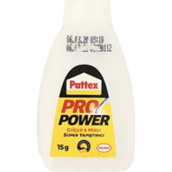 Pattex Süper Yapıştırıcı Likit 15 gr ürün görseli 1