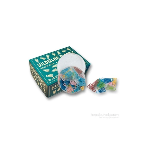 Yıldızlar Kod:034 Plastik Ataç Küçük ürün görseli 1