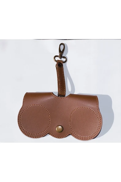 ömrüm style Asılabilir Gözlük Kılıfı Charm Taba ürün görseli 1