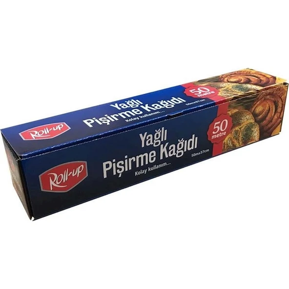 Yağlı Pişirme Kağıdı 37X50 M (Roll-Up) ürün görseli 1