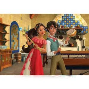 KS GAMES PUZZLE 50 PARCA ELENA AVALOR 709 ürün görseli 1