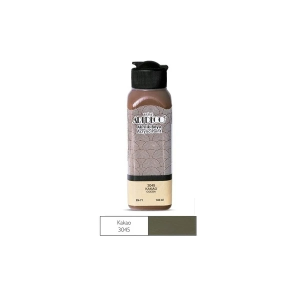 Artdeco Kakao Artdeco Yeni Formül Akrilik Boya 140 ml ürün görseli 1