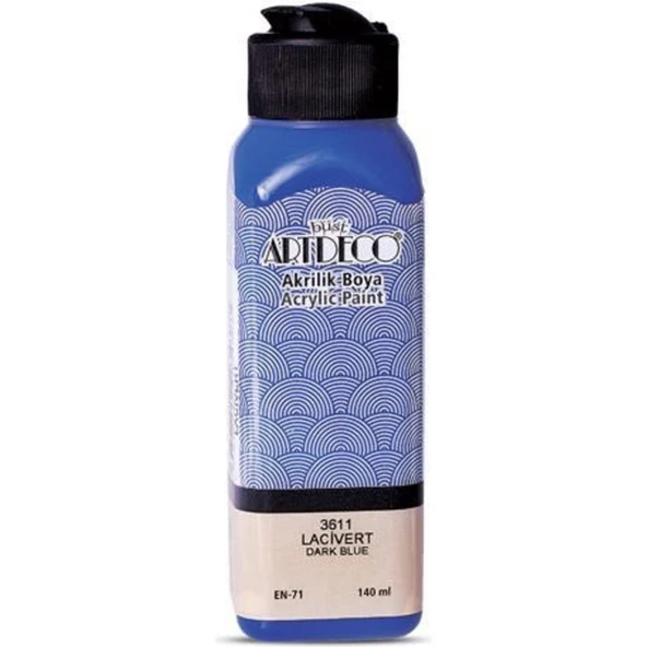Artdeco Akrilik Boya Artdeco  Lacivert 140 ml 3611 ürün görseli 1