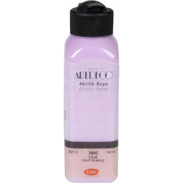 Artdeco Akrilik Boya 140ML Lila ürün görseli 1