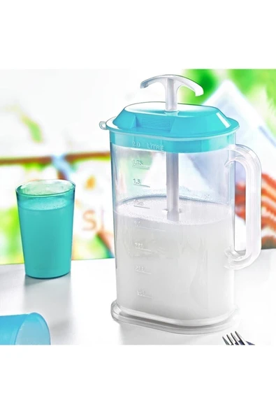 ARMESE 1.Sınıf Plastik Yayık Sürahi 2 lt Su-130 ürün görseli 1