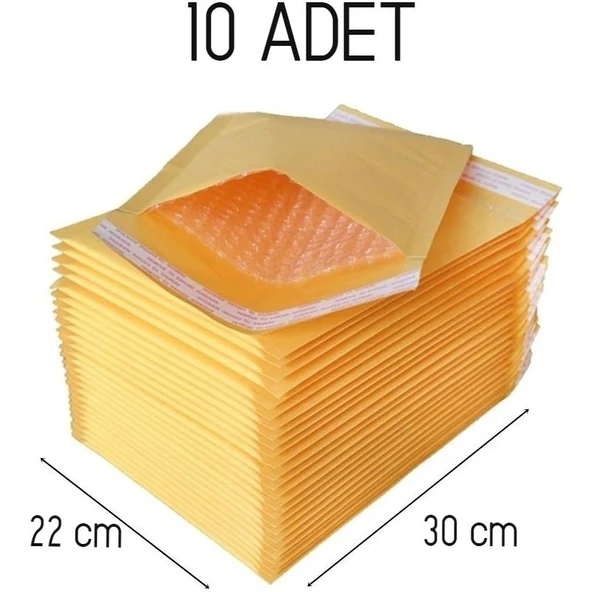 Linea Havalı Zarf 22X30 cm 10'lu ürün görseli 1