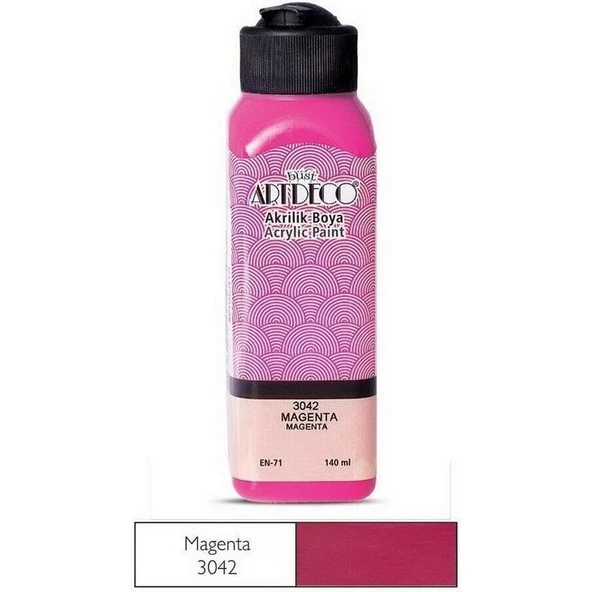 Artdeco Akrilik Boya 140 ml ürün görseli 1