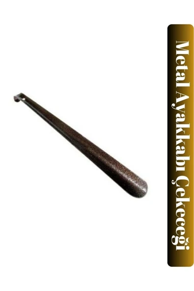 ARMESE Metal Ayakkabı Çekeceği Kereta Çekçek 60cm ürün görseli 1