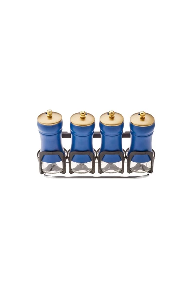 Karaca 5 Parça Blue Berry 5 Parça Line Cam Baharat Takımı Cam ürün görseli 1