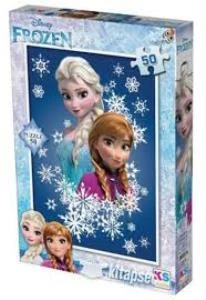 KS GAMES PUZZLE 50 PARCA FROZEN FRZ.709 ürün görseli 1