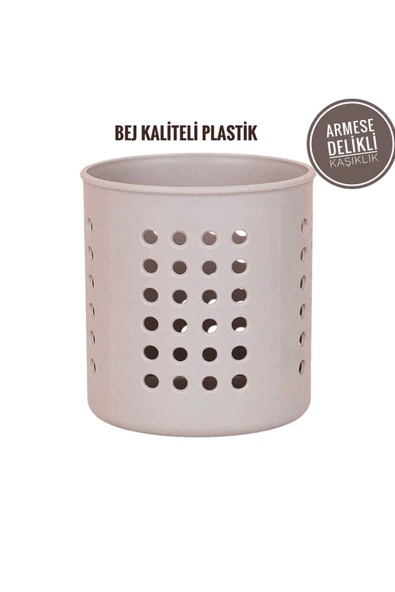 ARMESE Tezgah Üstü Kaşıklık Servis Standı Dik Kaşıklık Düzenleyici 13x12 ürün görseli 1