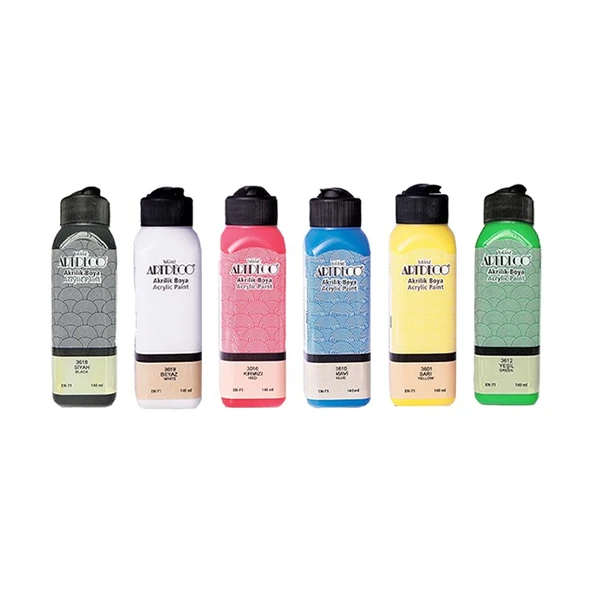 Artdeco Akrilik Boya Seti 140 ml ürün görseli 1