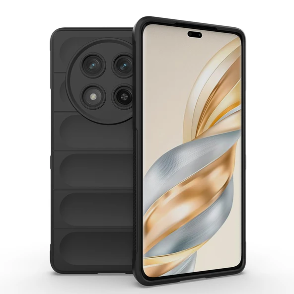 Zipax Honor Magic 7 Lite Kılıf Kasisli Silikon ETNİK Azn-Optimum ürün görseli 1