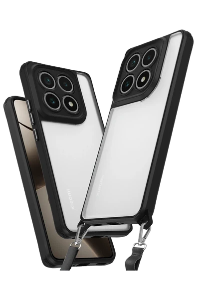 Zipax Xiaomi Mi 14T Kılıf Silikon Kapak Azn-Penta ürün görseli 1