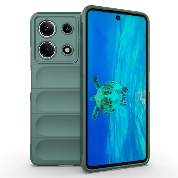 Zipax İnfinix Note 30 4G Kılıf Kasisli Silikon ETNİK Azn-Optimum ürün görseli 1