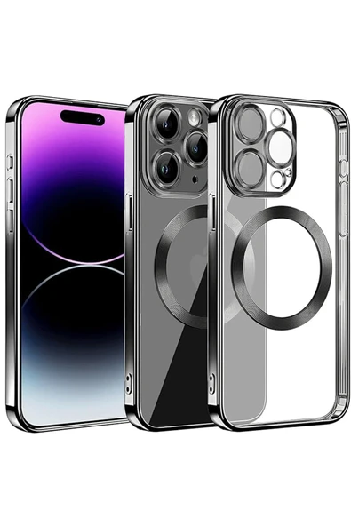Zipax Apple iPhone 13 Pro Max Kılıf Kamera Korumalı Silikon Kapak Azn-Slot ürün görseli 1