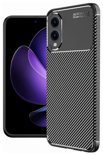 Zipax Samsung Galaxy S25 Edge Kılıf Kamera Korumalı Silikon Kapak Azn-Focus ürün görseli 1