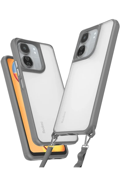 Zipax Xiaomi Redmi 13C Kılıf Silikon Kapak Azn-Penta ürün görseli 1