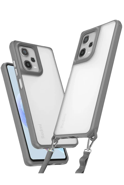 Zipax Xiaomi Redmi Note 12 Pro 5G Kılıf Silikon Kapak Azn-Penta ürün görseli 1