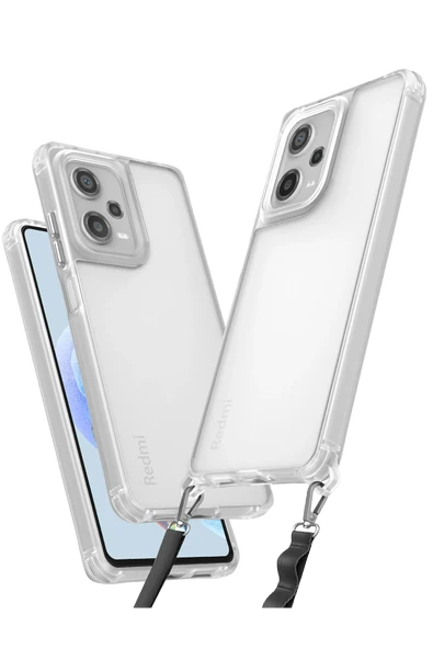 Zipax Xiaomi Redmi Note 12 Pro 5G Kılıf Silikon Kapak Azn-Penta ürün görseli 1