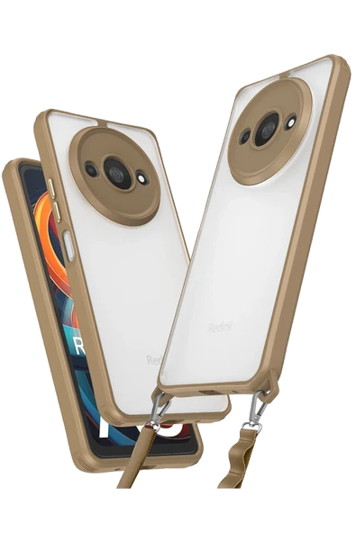 Zipax Xiaomi Redmi A3 4G Kılıf Silikon Kapak Azn-Penta ürün görseli 1