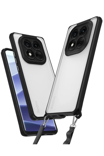 Zipax Xiaomi Redmi Note 14 Pro Plus Kılıf Silikon Kapak Azn-Penta ürün görseli 1