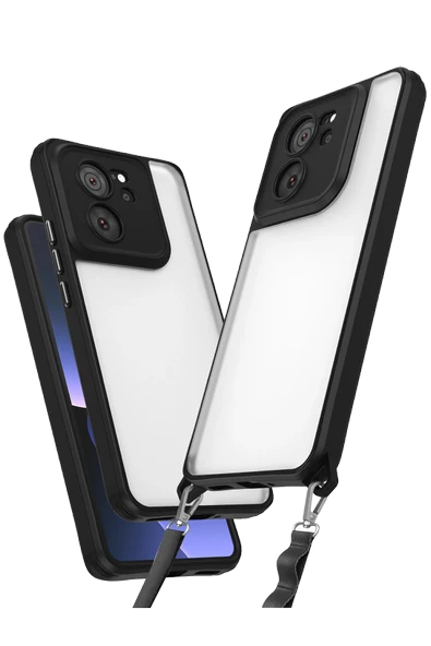 Zipax Xiaomi Mi 13T Pro Kılıf Silikon Kapak Azn-Penta ürün görseli 1