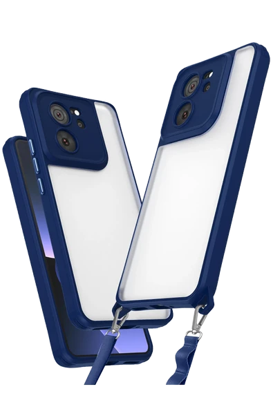 Zipax Xiaomi Mi 13T Pro Kılıf Silikon Kapak Azn-Penta ürün görseli 1