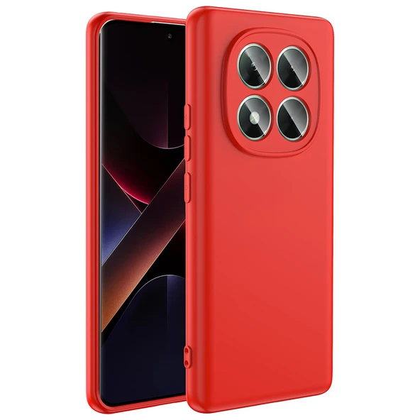 Zipax Xiaomi Poco X7 Kılıf Lansman İçi Kadife Azn-Mara ürün görseli 1