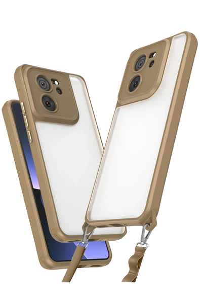 Zipax Xiaomi Mi 13T Pro Kılıf Silikon Kapak Azn-Penta ürün görseli 1