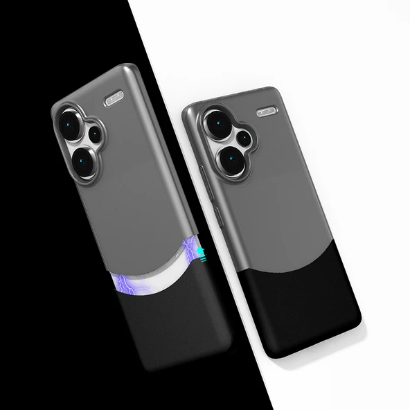 Zipax Xiaomi Redmi Note 13 Pro Plus 5G Kılıf Mıknatıslı Arka Kapak Zr-Duble ürün görseli 1