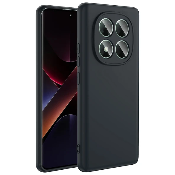Zipax Xiaomi Poco X7 Kılıf Lansman İçi Kadife Azn-Mara ürün görseli 1