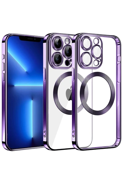 Zipax Apple iPhone 13 Pro Max Kılıf Kamera Korumalı Silikon Kapak Azn-Slot ürün görseli 1