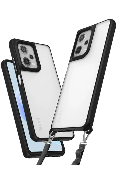 Zipax Xiaomi Redmi Note 12 Pro 5G Kılıf Silikon Kapak Azn-Penta ürün görseli 1