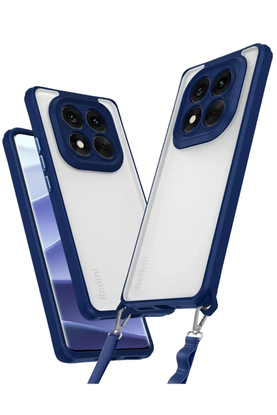 Zipax Xiaomi Redmi Note 14 Pro Plus Kılıf Silikon Kapak Azn-Penta ürün görseli 1