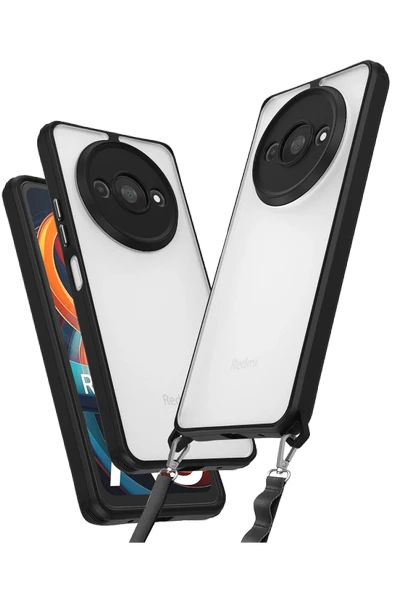 Zipax Xiaomi Redmi A3 4G Kılıf Silikon Kapak Azn-Penta ürün görseli 1