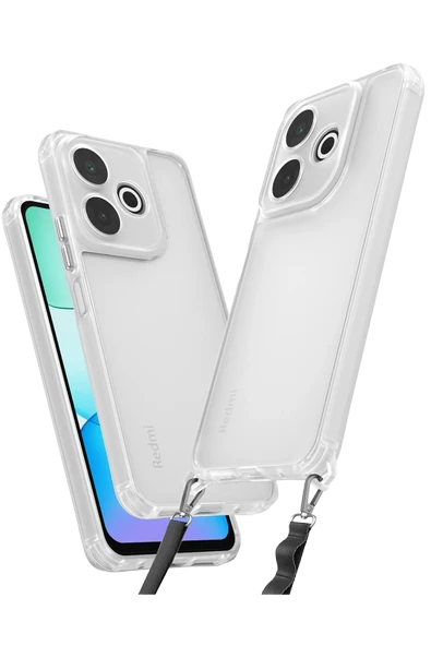 Zipax Xiaomi Redmi 13 4G Kılıf Silikon Kapak Azn-Penta ürün görseli 1